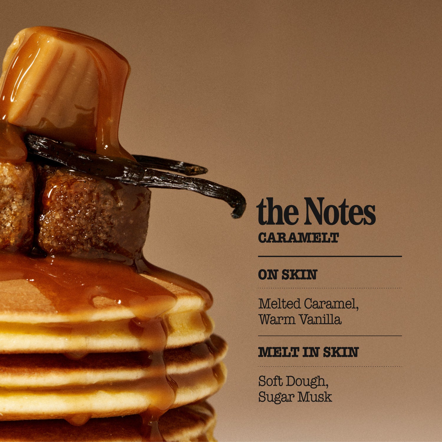 MELT IN BODY TONER CARAMELT - Knock, US