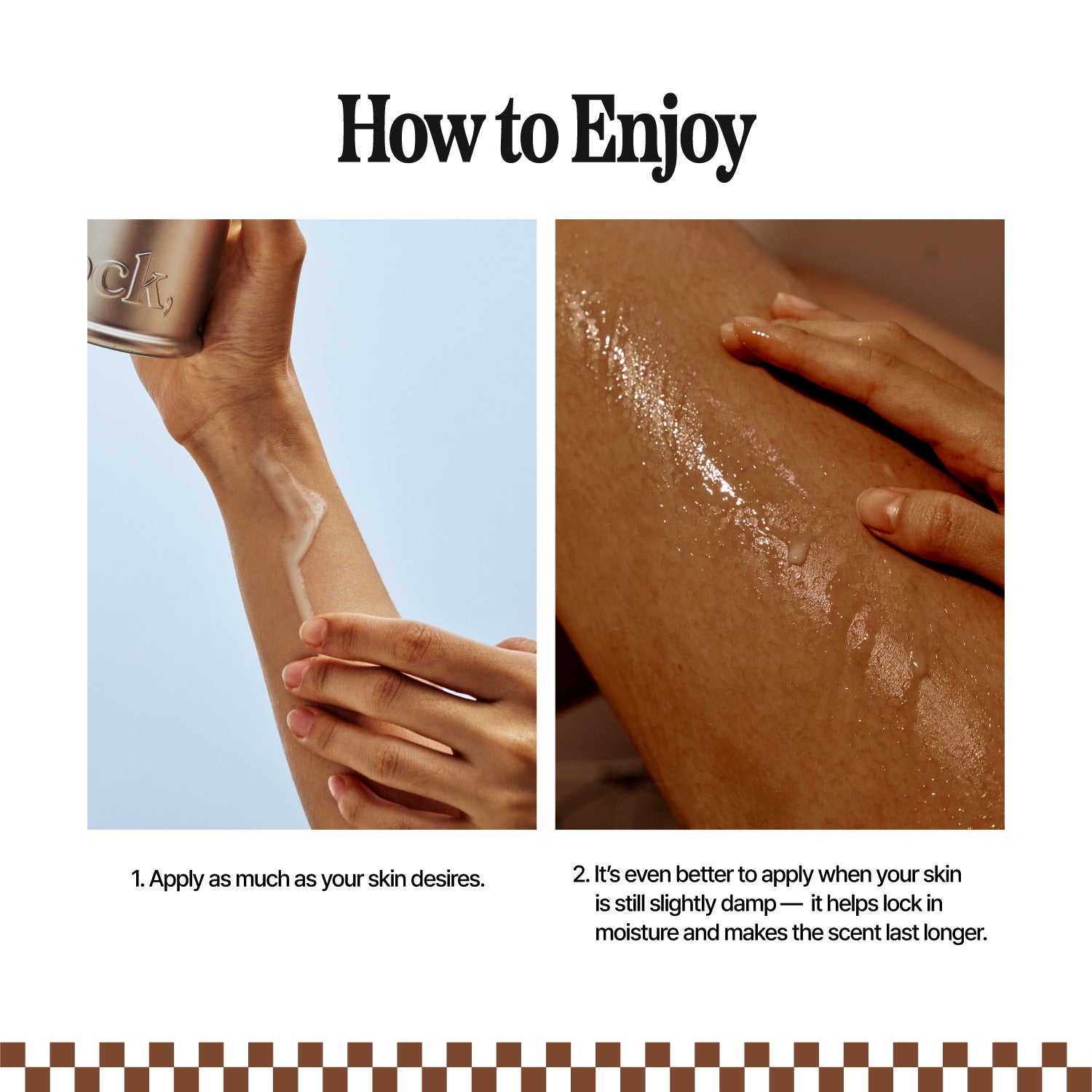 MELT IN BODY TONER CARAMELT - Knock, US