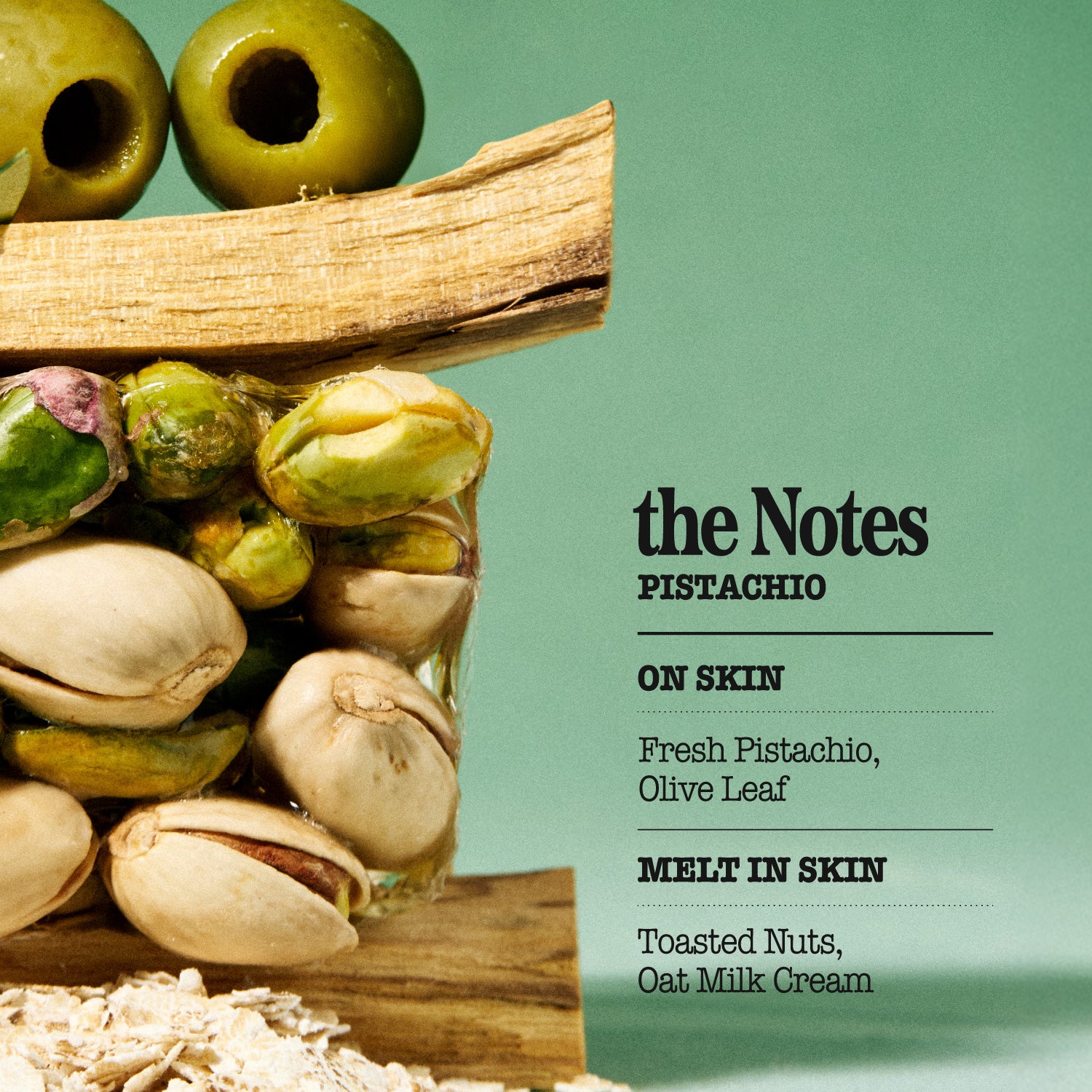 MELT IN BODY TONER PISTACHIO - Knock, US