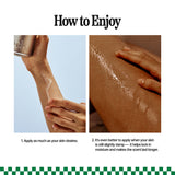 MELT IN BODY TONER PISTACHIO - Knock, US