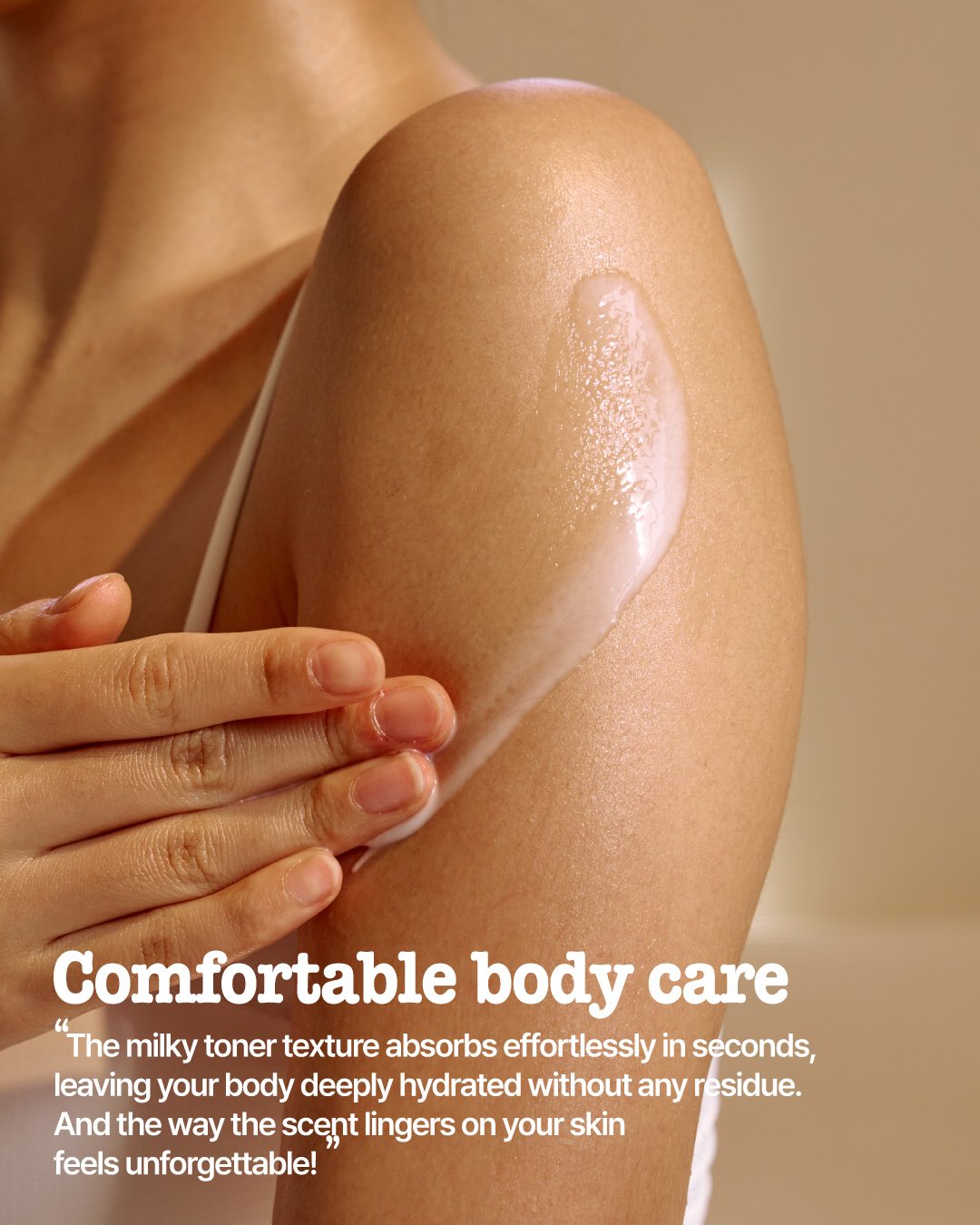 MELT IN BODY TONER PISTACHIO - Knock, US