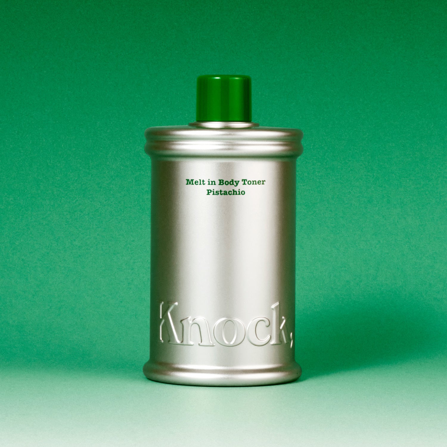 MELT IN BODY TONER PISTACHIO - Knock, US