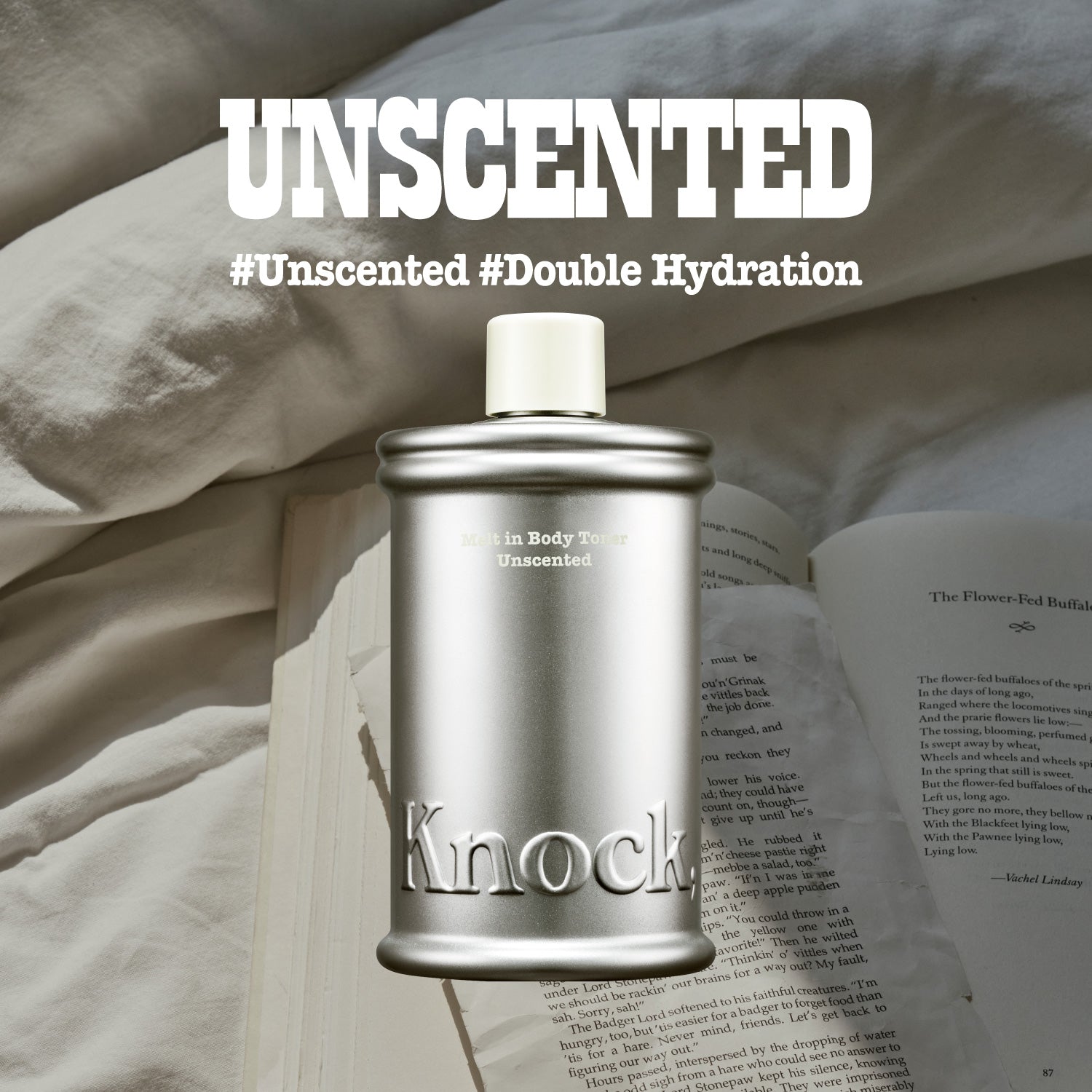 MELT IN BODY TONER UNSCENTED - Knock, US