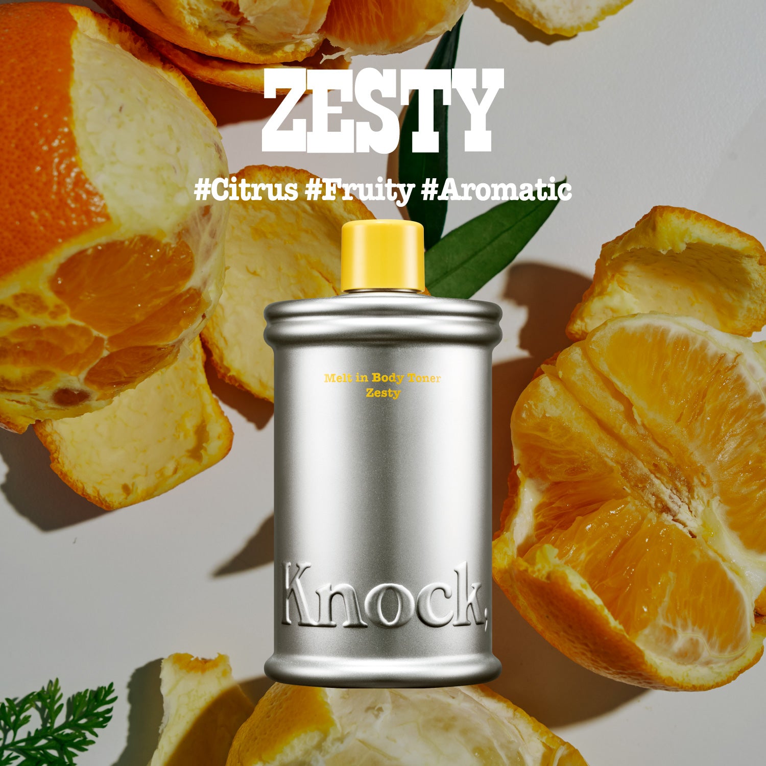 MELT IN BODY TONER ZESTY - Knock, US