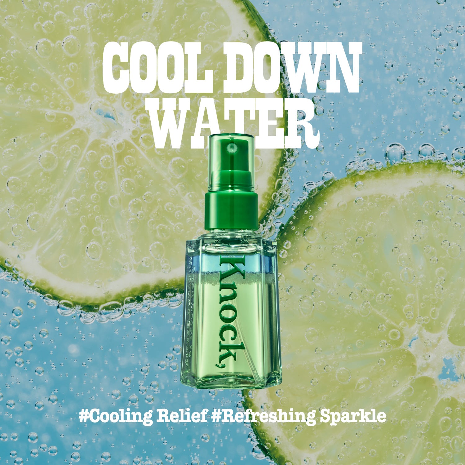 SHAKING SERUM MIST COOL DOWN WATER - Knock, US