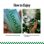 SHAKING SERUM MIST COOL DOWN WATER - Knock, US