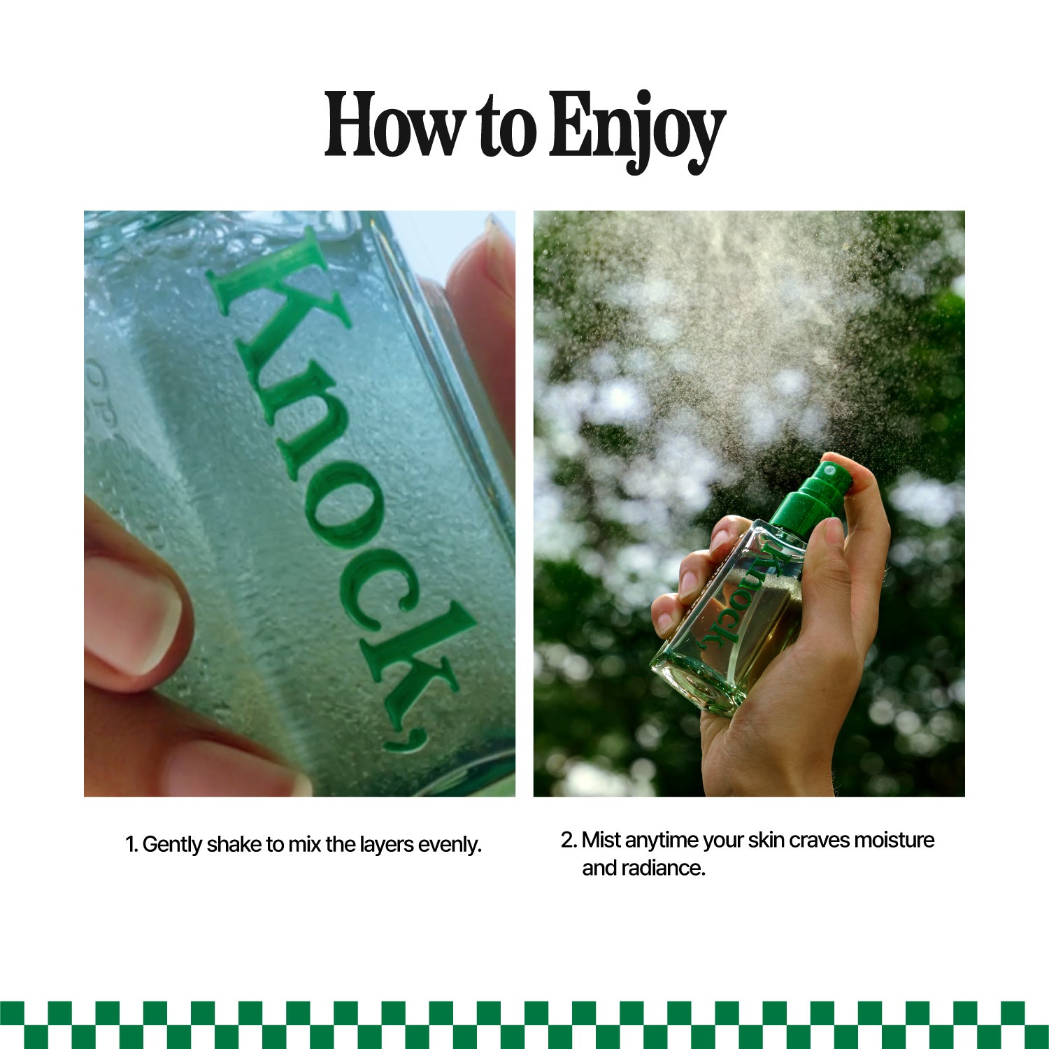 SHAKING SERUM MIST COOL DOWN WATER - Knock, US