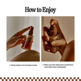 SHAKING SERUM MIST DEEP CREAM - Knock, US