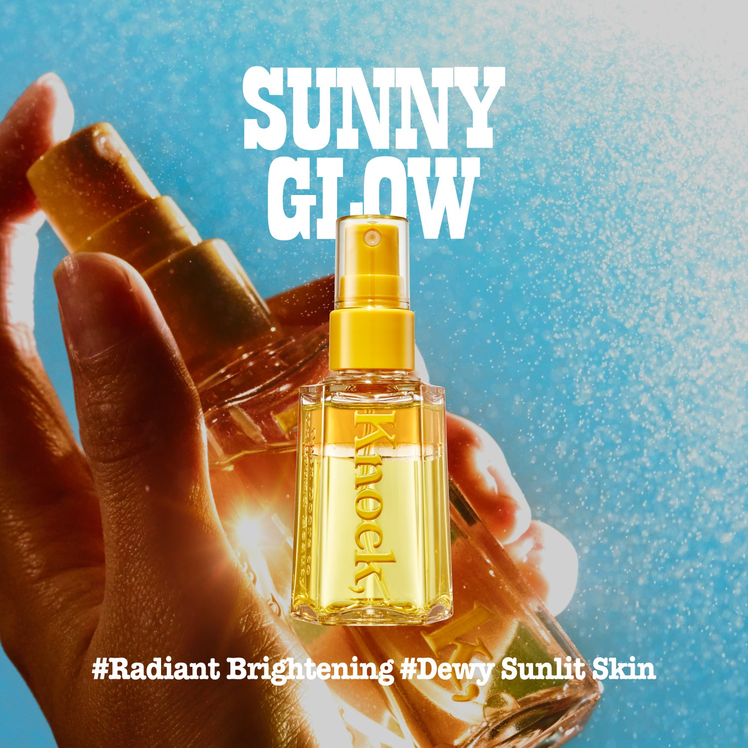 SHAKING SERUM MIST SUNNY GLOW - Knock, US