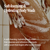 MELLOW BODY WASH ZESTY