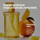 MELLOW BODY WASH ZESTY