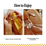 MELLOW BODY WASH ZESTY